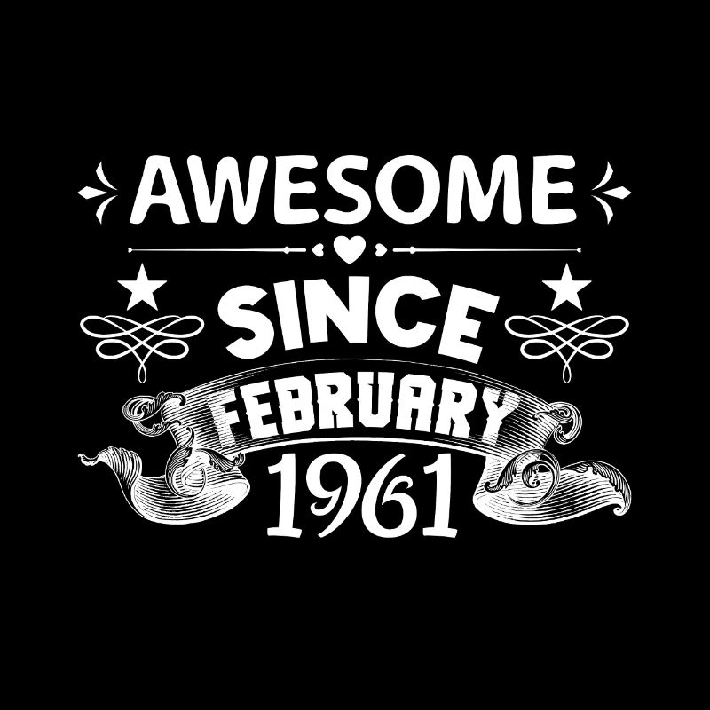 Februar 1961 | Super seit Februar 1961