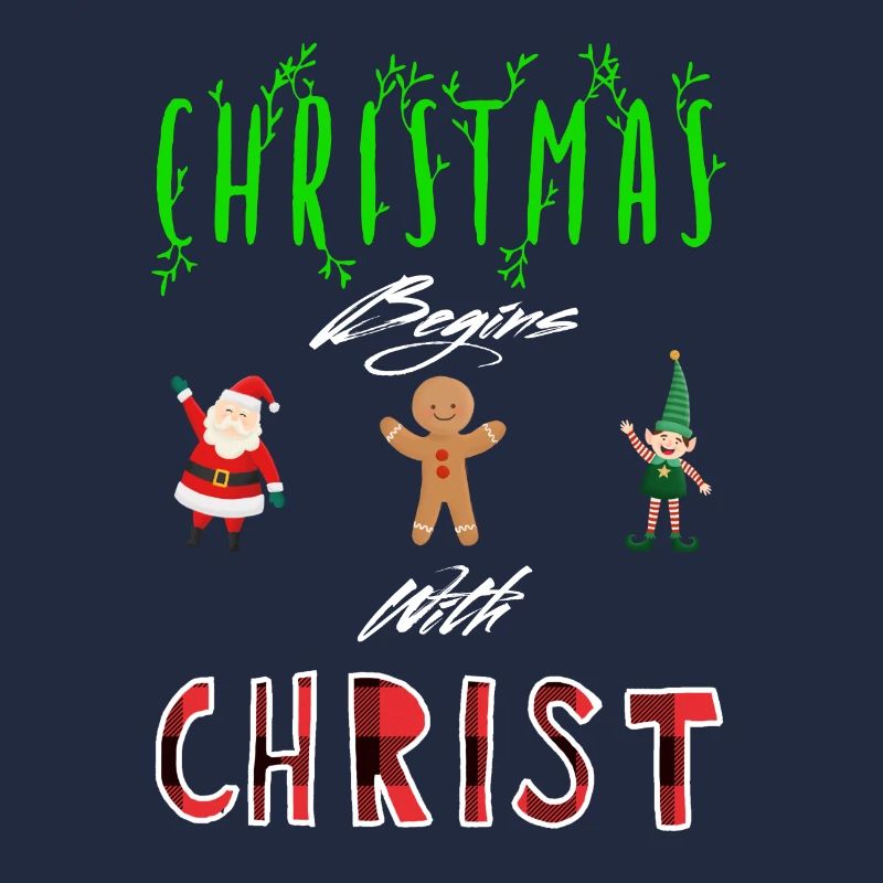 Noël commence avec Christ