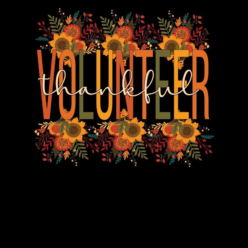 Volunteer Thanksgiving Volunteering Voluntary Work