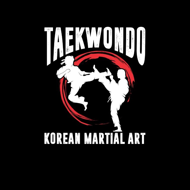 Taekwondo Tae Kwon Do Martial Arts Gift