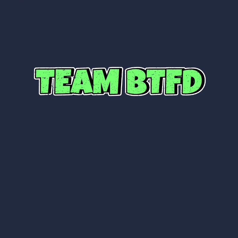 Team BTFD Acheter The Dip Crypto Stonk Meme Funny