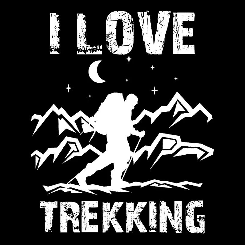 J’adore le trekking randonneurs