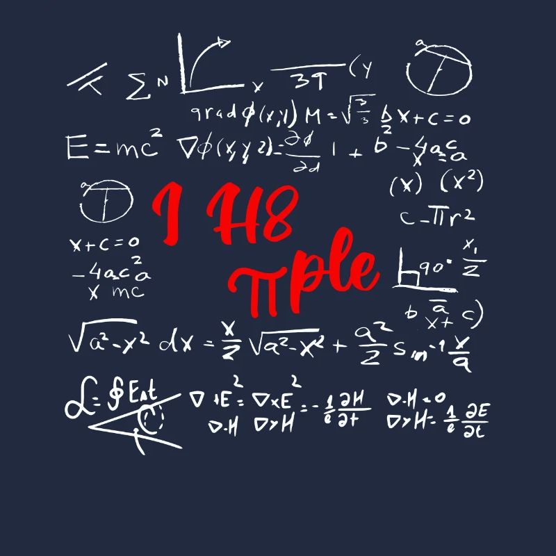 I hate people math