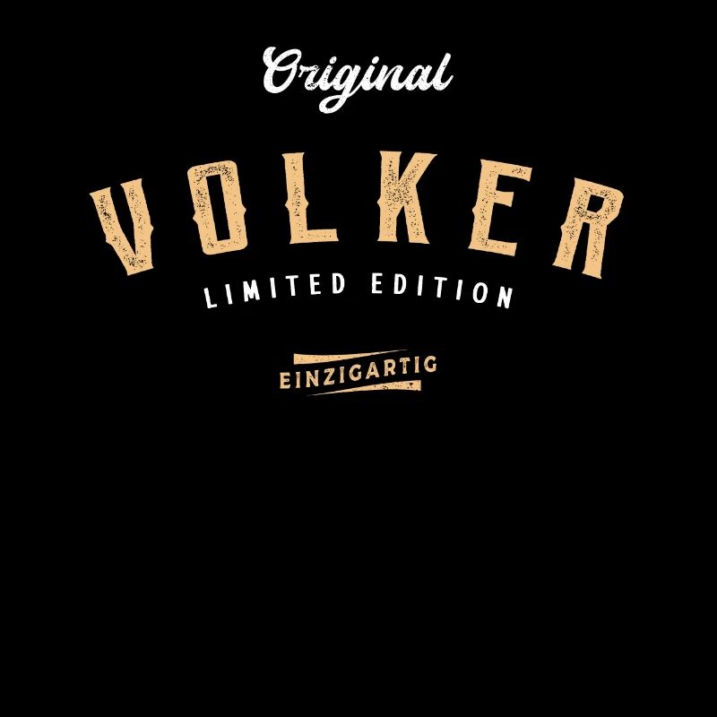 Volker Limited Edition