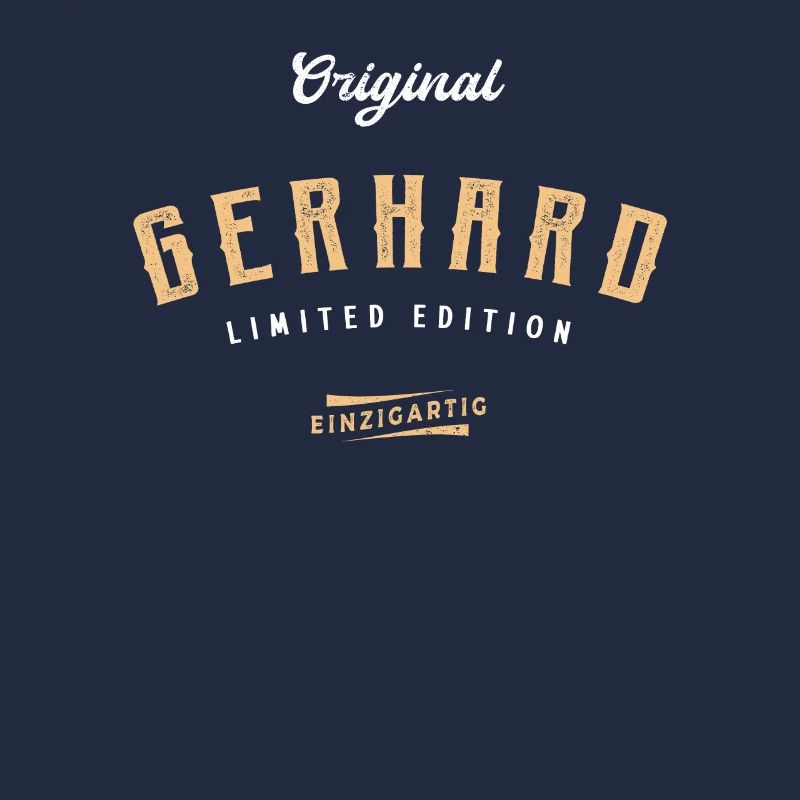 Gerhard Limited Edition