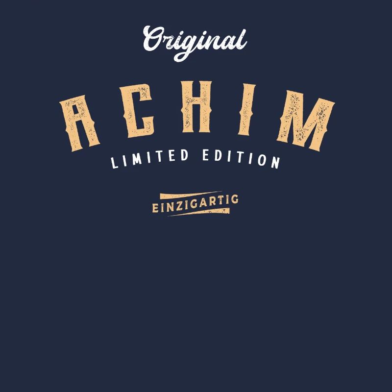 Achim Limited Edition