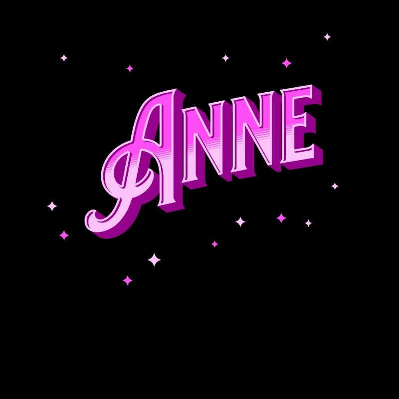 Anne name personalized