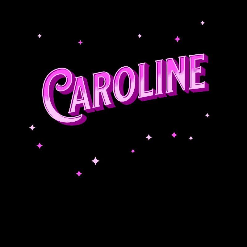 Caroline name personalized
