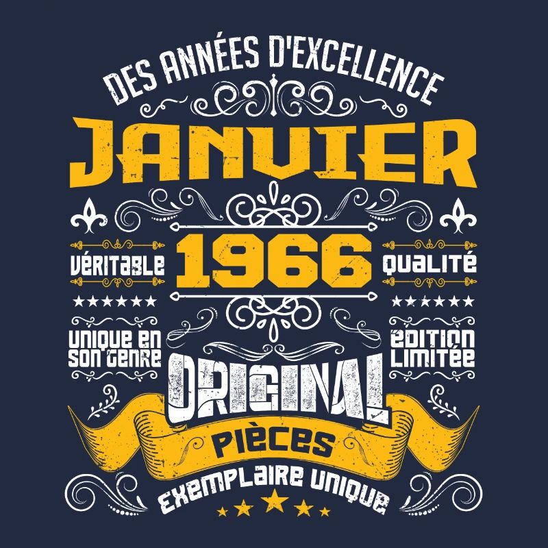JANVIER 1966 | ORIGINAL PIÈCES