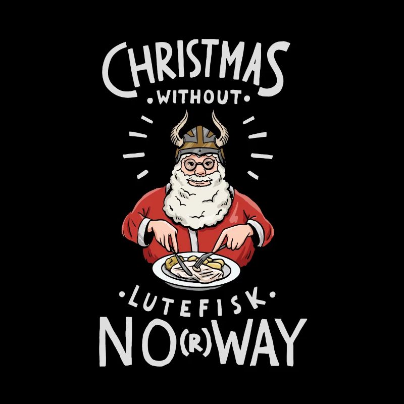 Noël sans Lutefisk? Conception NoRway