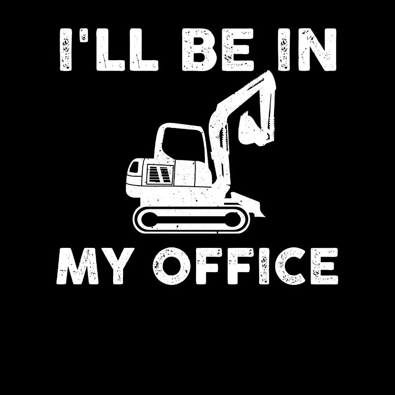 Funny Excavator Driver Shirt