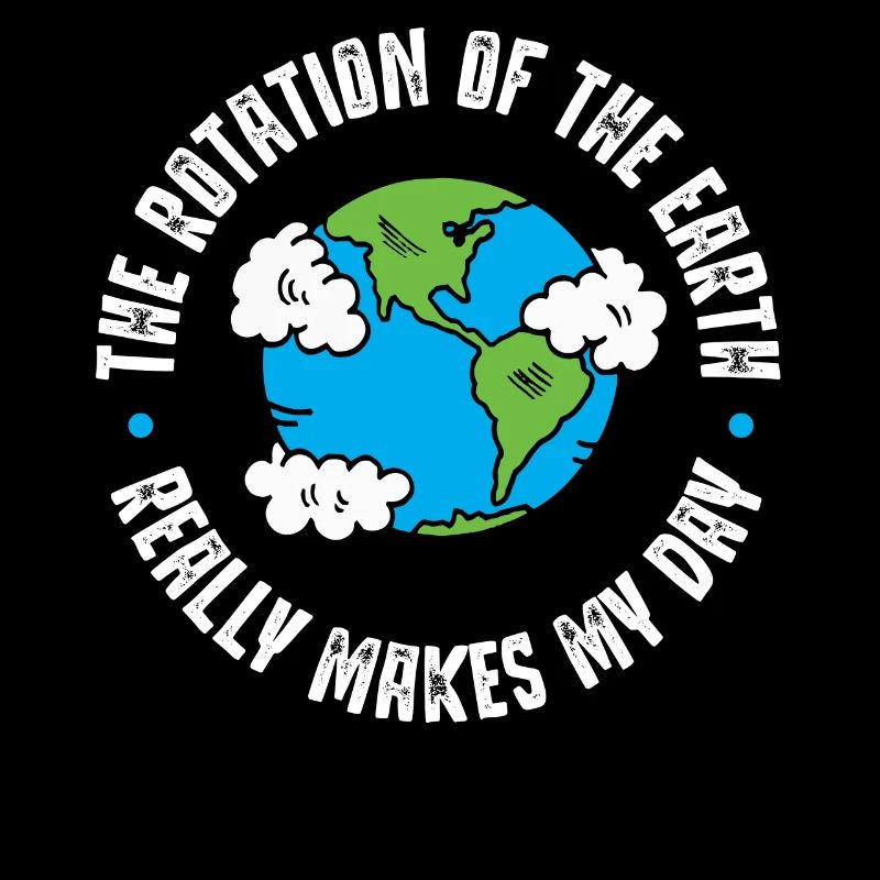 Earth rotation, really makes my day