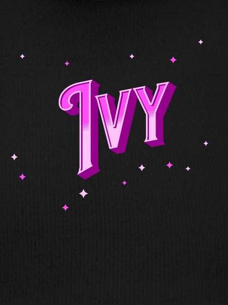 Ivy name personalized