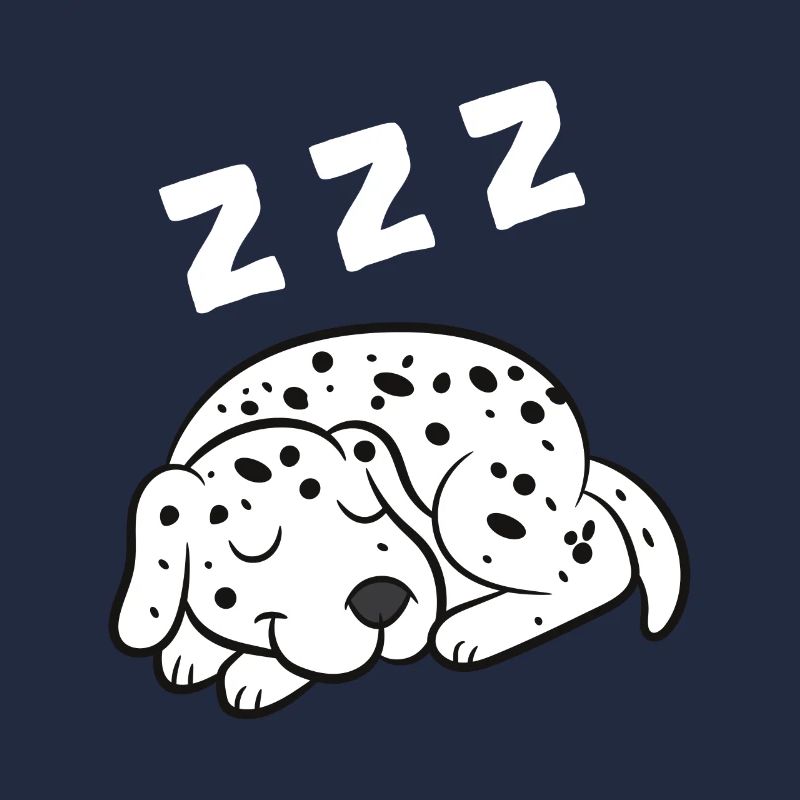Dalmatiner Pyjama Niedlicher Dalmatiner Hund