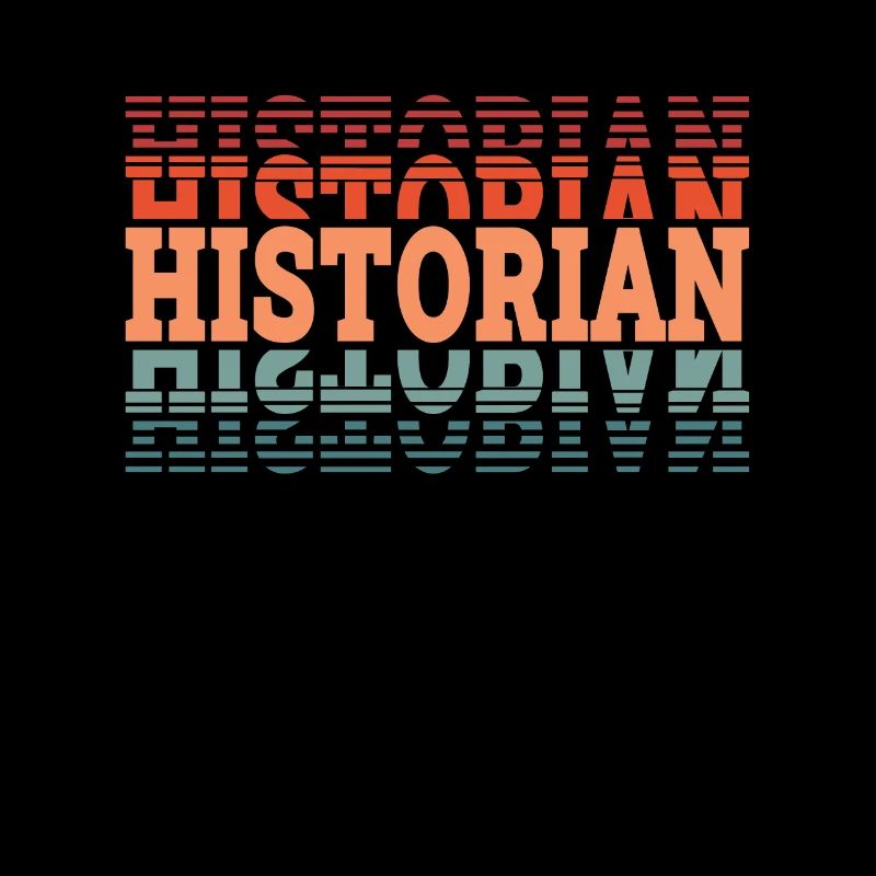 Historian Retro Historical Researchers Historians
