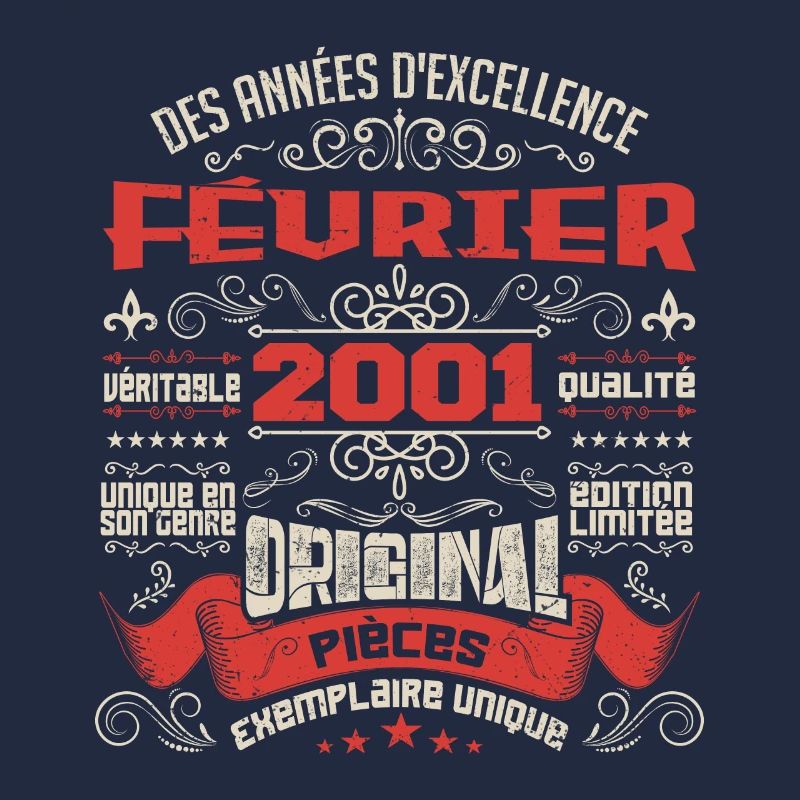 Février 2001 | Des Années D'excellence