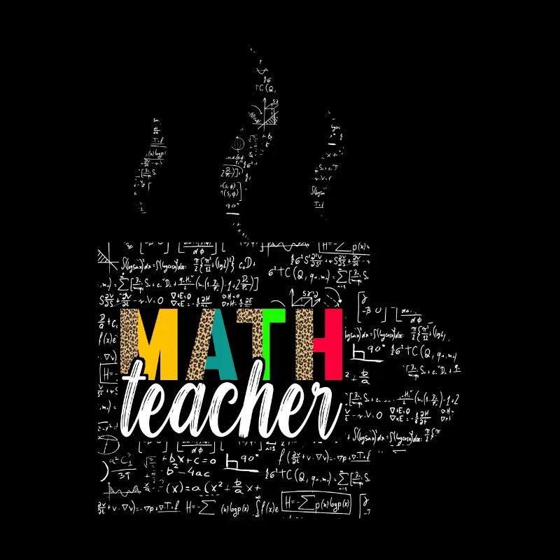 Professeur de mathématiques