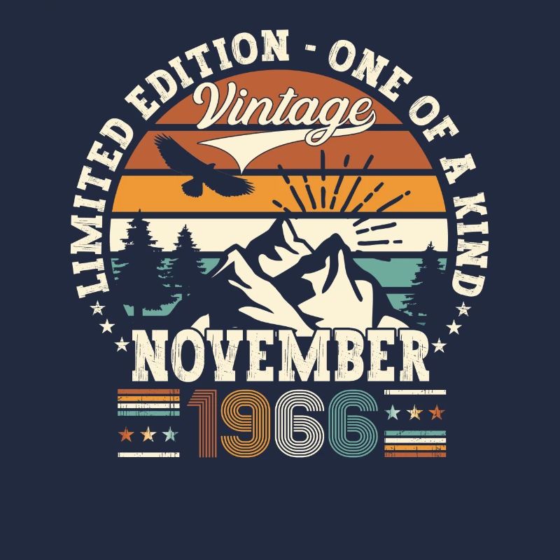 Original November 1966 56th Birthday Gift