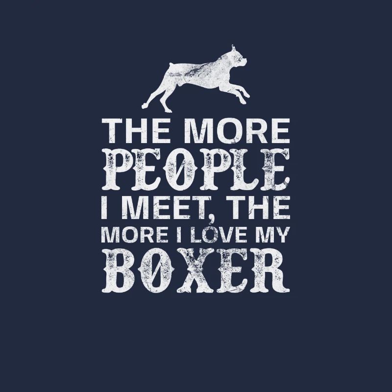 Boxer Hund