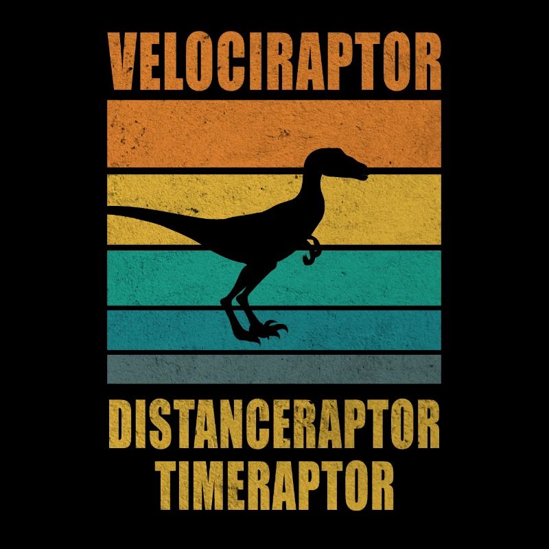 Velociraptor Distanceraptor Timeraptor Dinosaurier