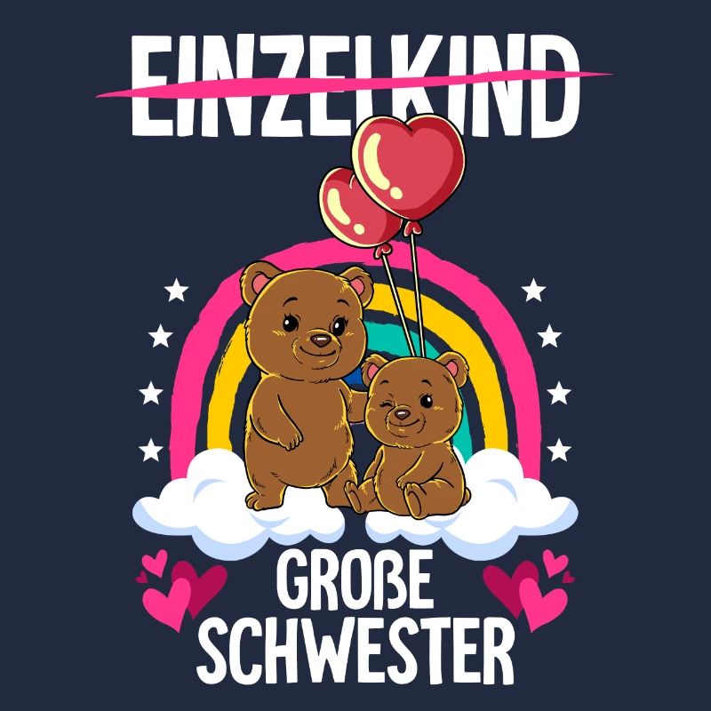 Ich werde Große Schwester Bären