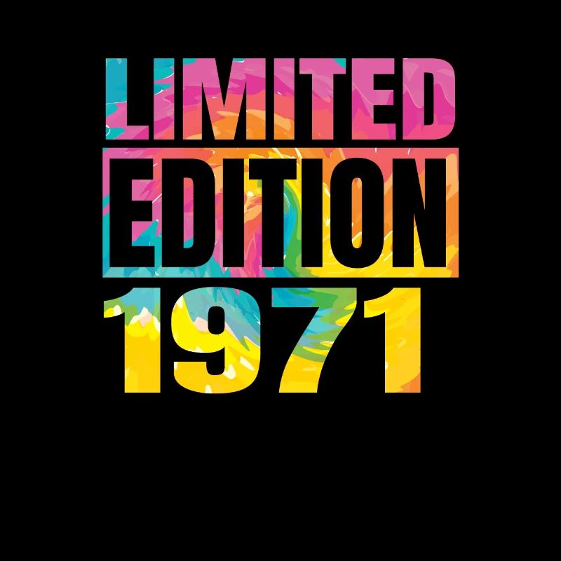 Limited Edition 1971 Graffiti