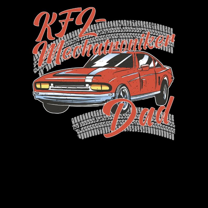 Kfz Mechatroniker Dad Papa Auto Schrauber