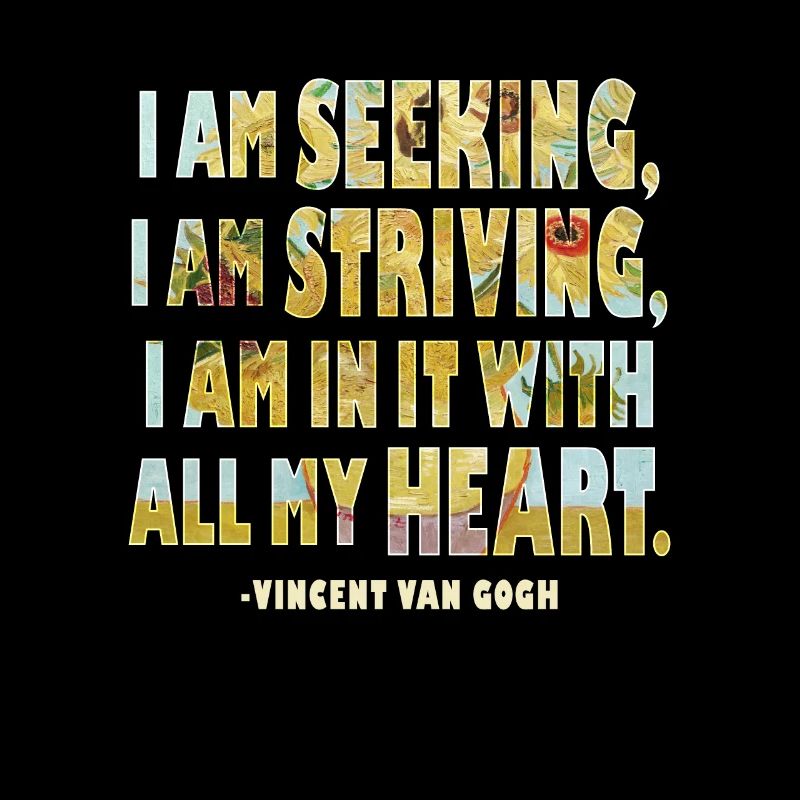 Citation d’art positif par Van Gogh Design