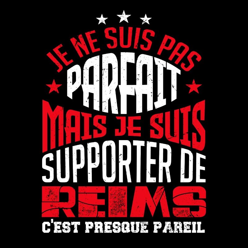 Cadeau Supporter de Reims Foot
