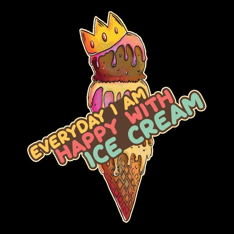 Ice cream logo Summer Soft Ice Cream Gift Idea