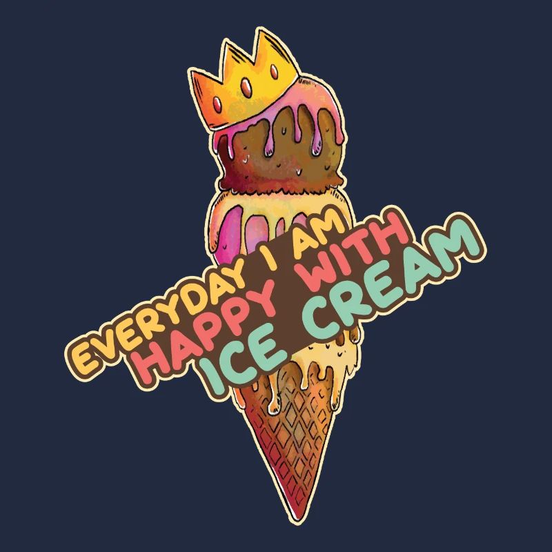 Eiscreme logo Sommer Softeis Geschenkidee