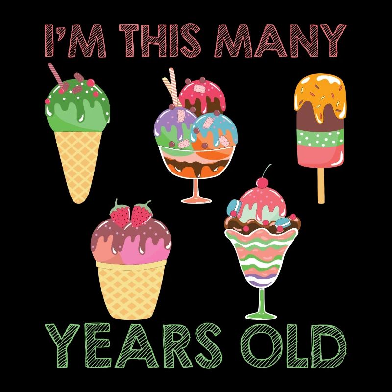 Ice cream logo Summer Soft Ice Cream Gift Idea