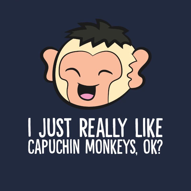 I Just Really Like Capuchin Monkeys Ok Cute
