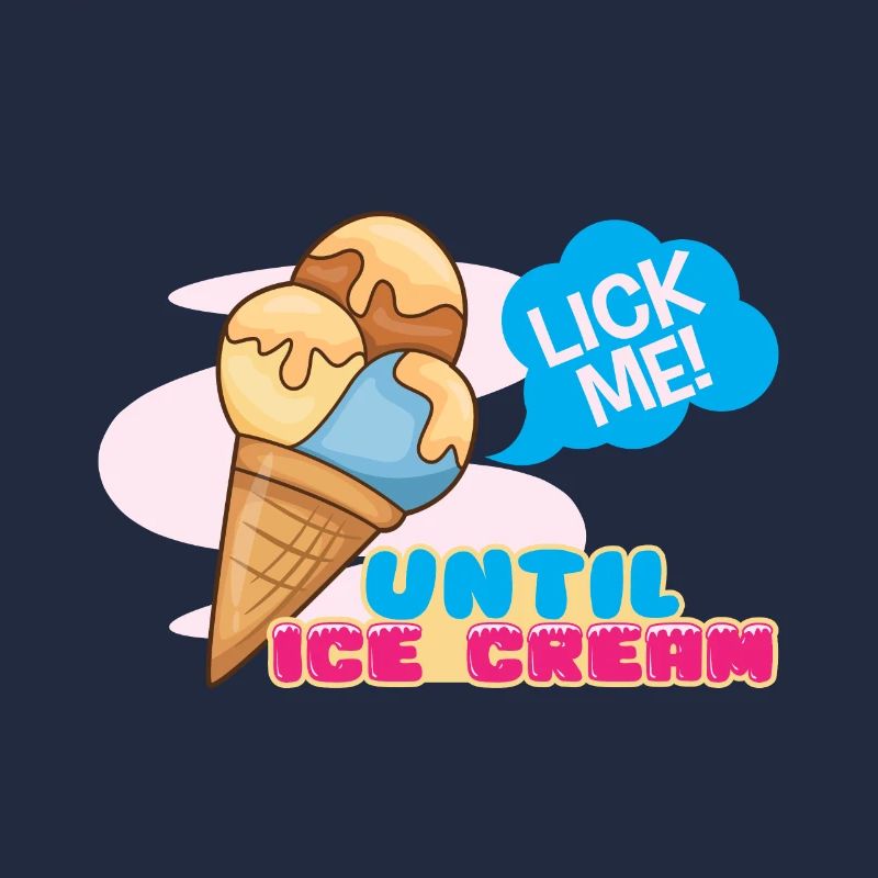 Eiscreme logo Sommer Softeis Geschenkidee