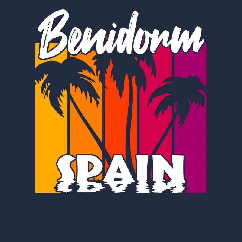 Benidorm Spanien