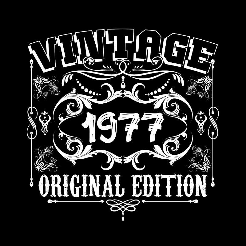 1977 | Vintage Original Edition 1977 Geburtstag