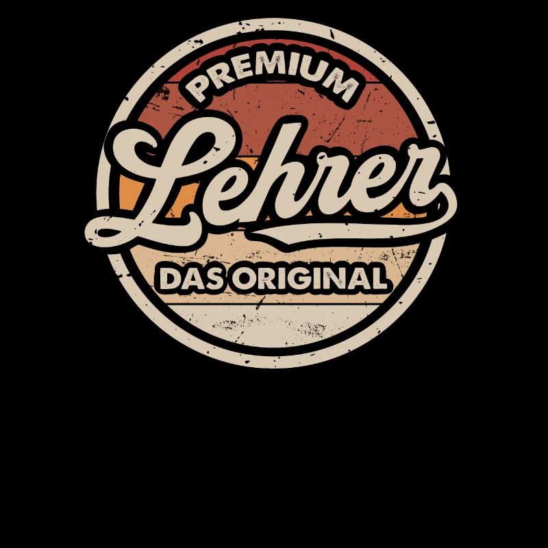 Lehrer Original Abschluss Lustiges Klassenlehrer