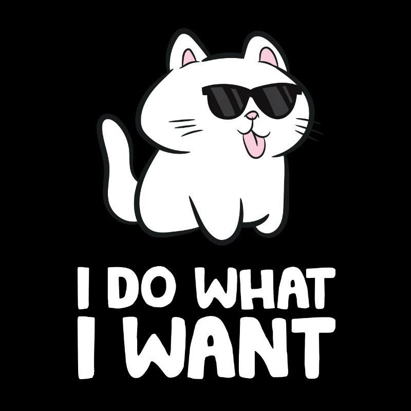 Je fais ce que je veux Kawaii chat