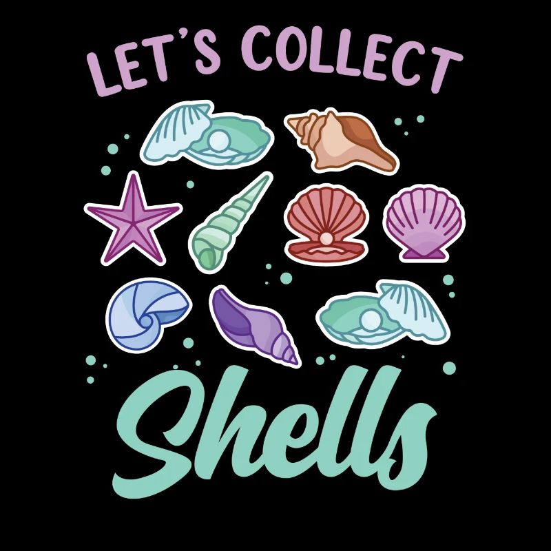 Collectons des coquillages Shell Shell Collector