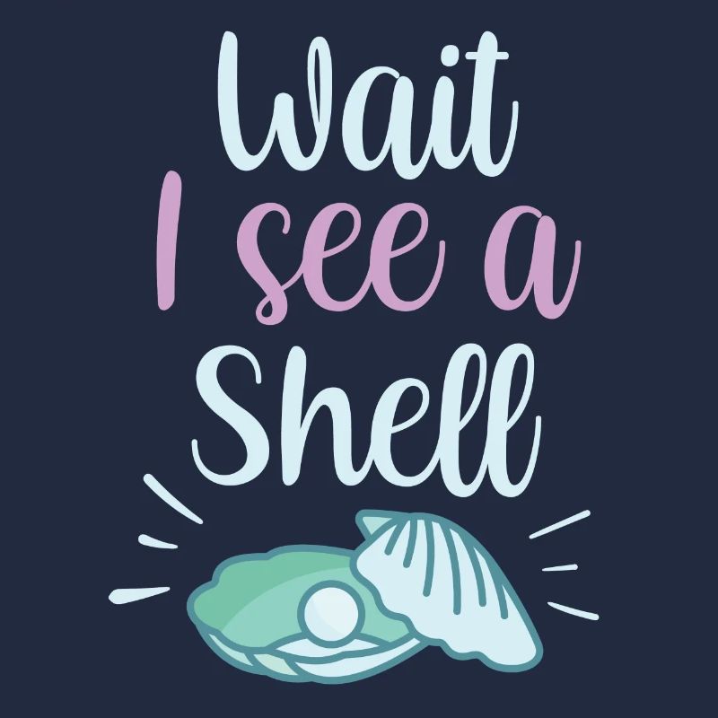 Wait I see a shell collecting shells
