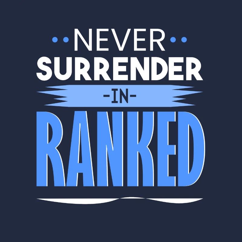 Never SURRENDER