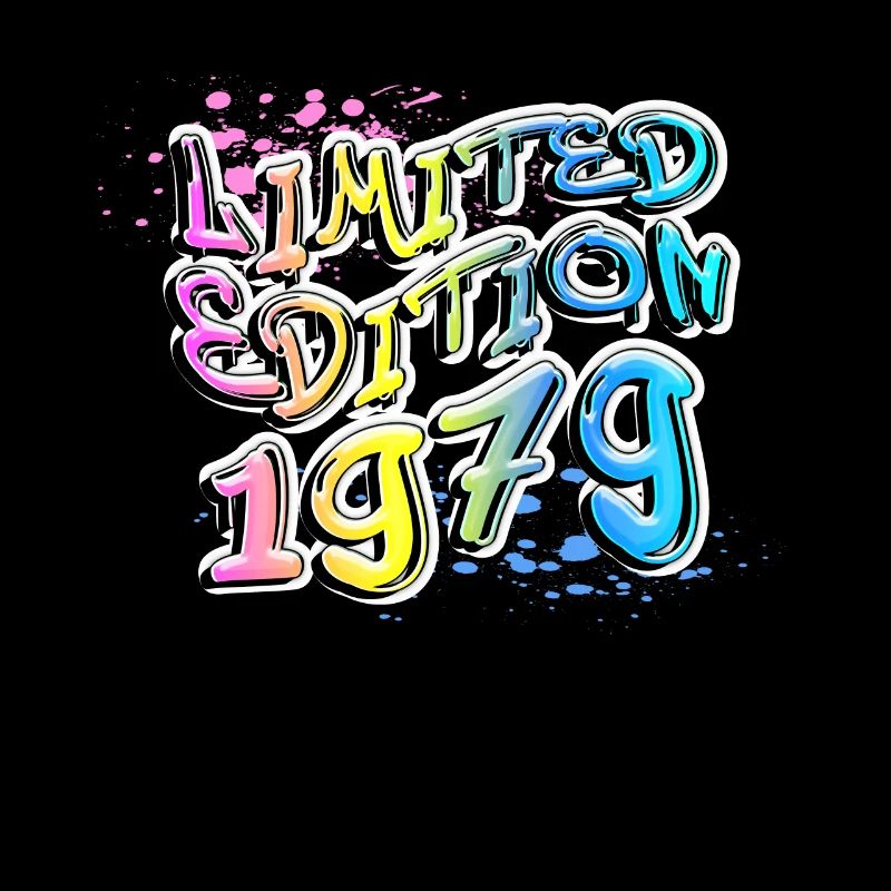 Édition limitée 1979 Graffiti