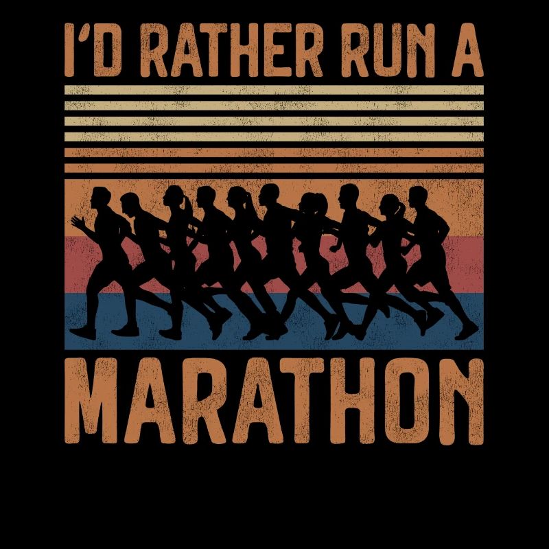 Running Runner Semi-Marathon