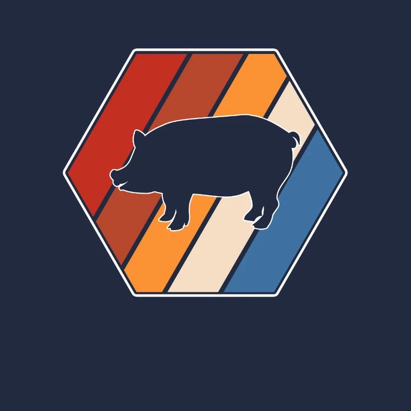 Cochon Rétro