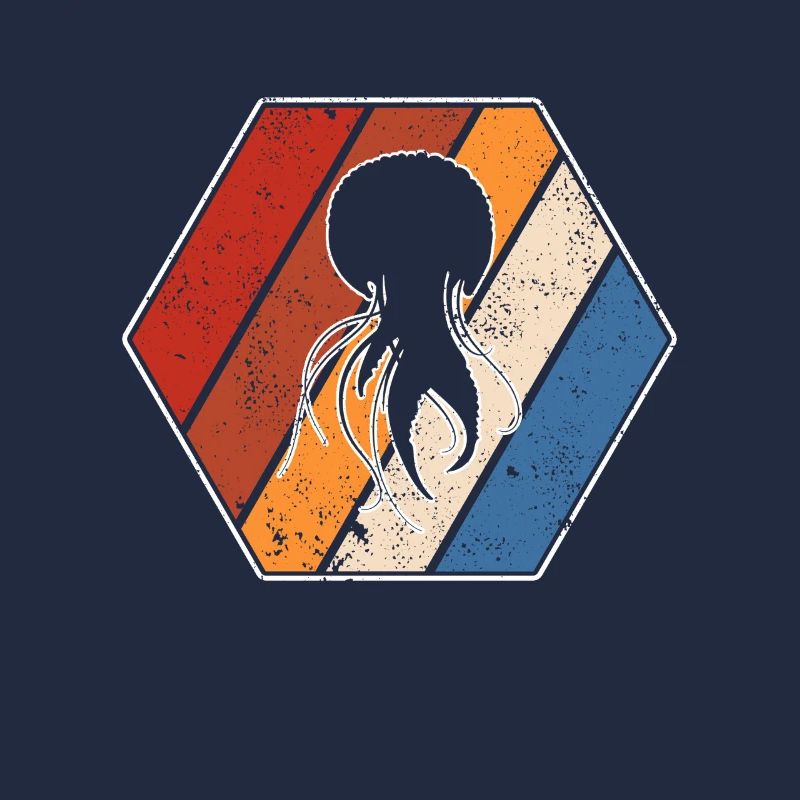 Jellyfish Retro