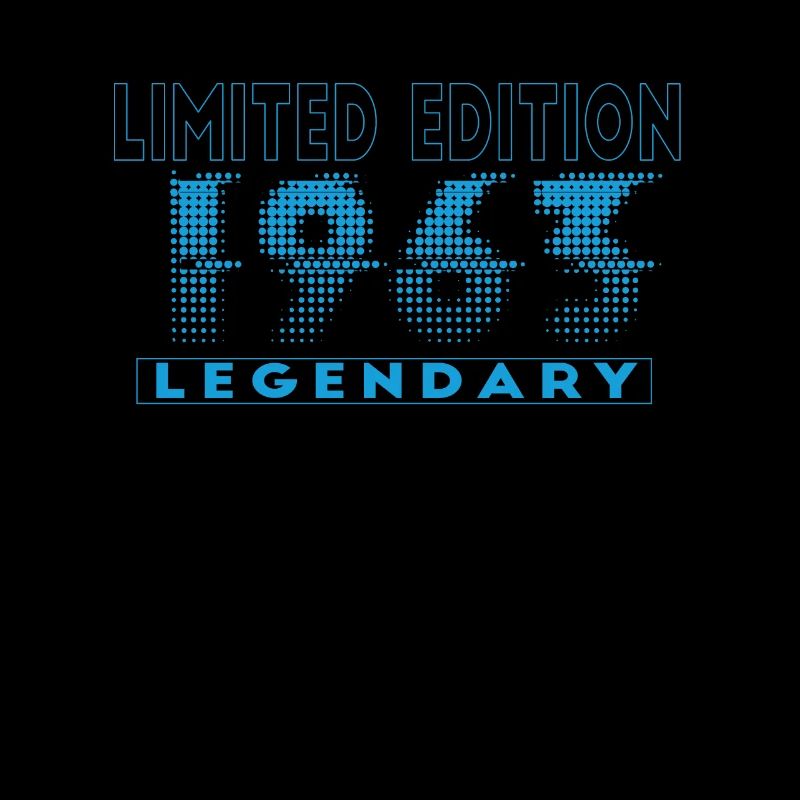 Limited Edition 1963 Graffiti