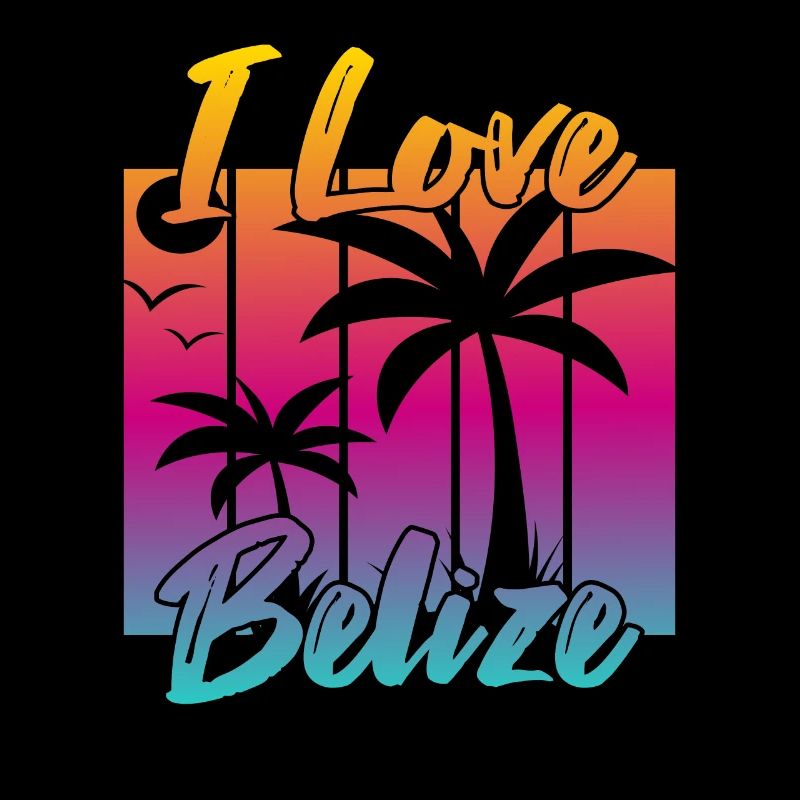 I love Belize