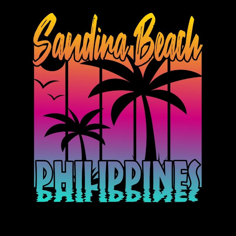 Vintage Sandira Beach Philippines