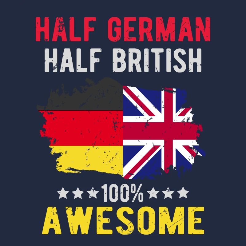 Halb Deutsch Halb Britisch