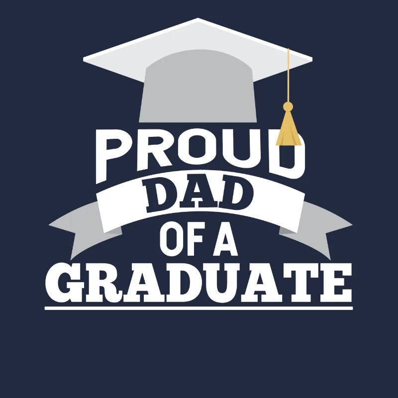 Fier père d’un diplômé